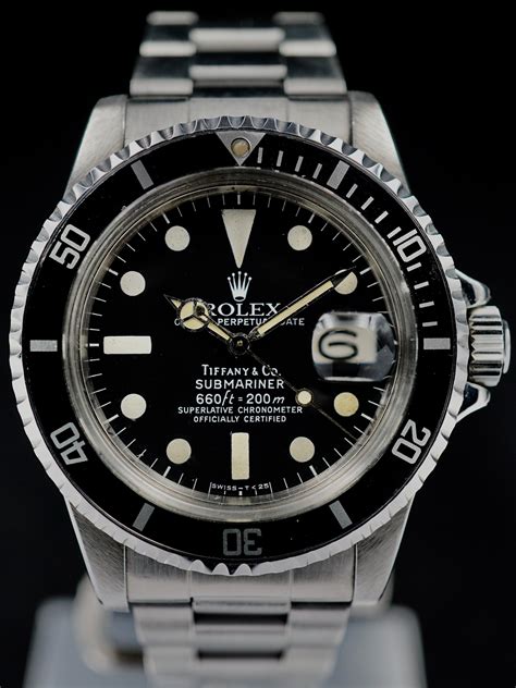 rolex submariner 1680 mark v|Rolex Submariner 1680 tiffany.